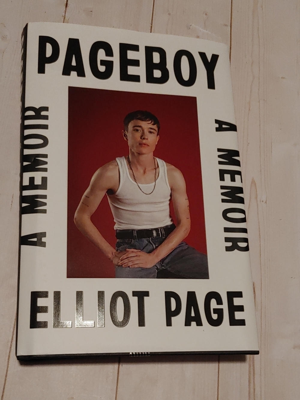 Pageboy A Memoir Biography Book By Elliot Page